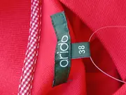 Vorschaubild 3 von Damen Poloshirt Rot Gr. 38/M Casual Sportlich 3/4-Arm