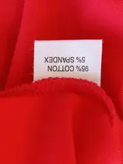 Vorschaubild 4 von Damen Poloshirt Rot Gr. 38/M Casual Sportlich 3/4-Arm