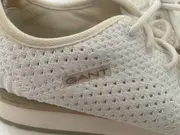 Vorschaubild 2 von Damen Sneaker low Schuhe Gr. 38 Beige Sportlich Freizeit