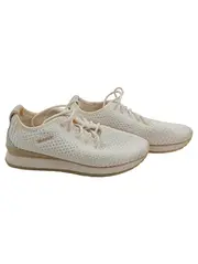 Vorschaubild 1 von Damen Sneaker low Schuhe Gr. 38 Beige Sportlich Freizeit