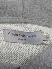 Vorschaubild 3 von Herren Kapuzenpullover Hoodie Gr. M Grau Casual Sportlich Modern