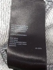 Vorschaubild 5 von Herren Kapuzenpullover Hoodie Gr. M Grau Casual Sportlich Modern