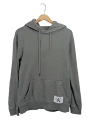 Vorschaubild 1 von Herren Kapuzenpullover Hoodie Gr. M Grau Casual Sportlich Modern