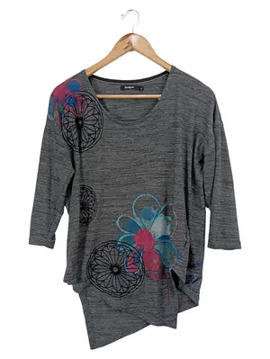 DESIGUAL Langarmshirt