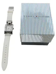 Vorschaubild 1 von Damen Armbanduhr Weiß Casual Silikon Edelstahl TH1483141072