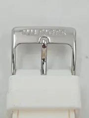 Vorschaubild 3 von Damen Armbanduhr Weiß Casual Silikon Edelstahl TH1483141072