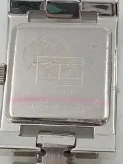 Vorschaubild 2 von Damen Armbanduhr Weiß Casual Silikon Edelstahl TH1483141072