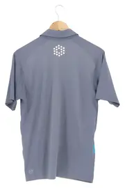 Vorschaubild 2 von Herren Poloshirt XS 44 Sportlich Gestreift Mehrfarbig Casual