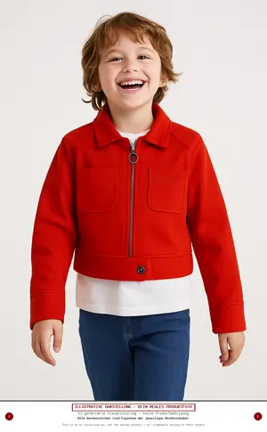 LITTLE MISS BY CAPTAIN TORTUE Leichte Jacke