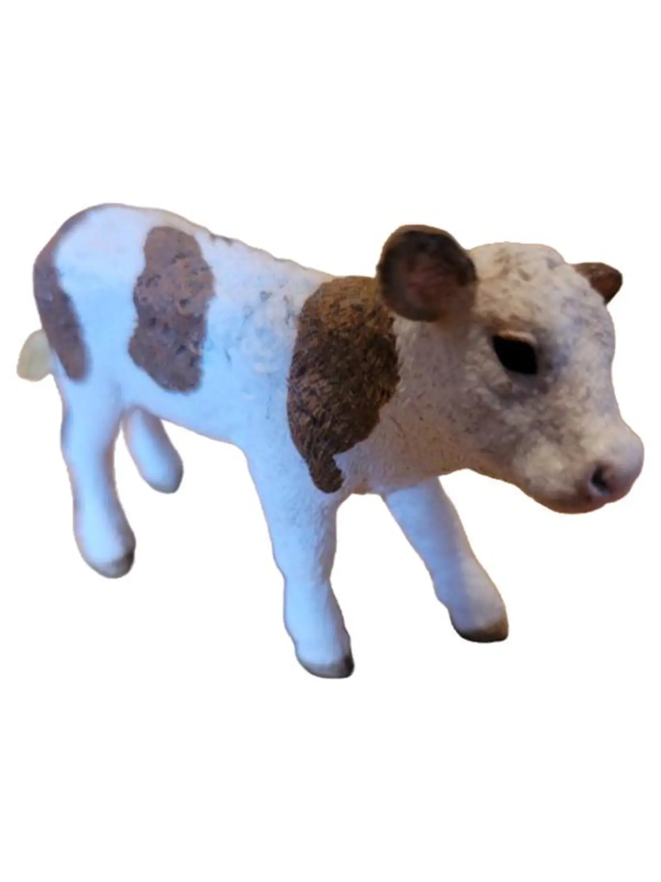 SCHLEICH Spielfigur Kuh Kalb Mehrfarbig Kinder Bauernhof Tier Spielzeug