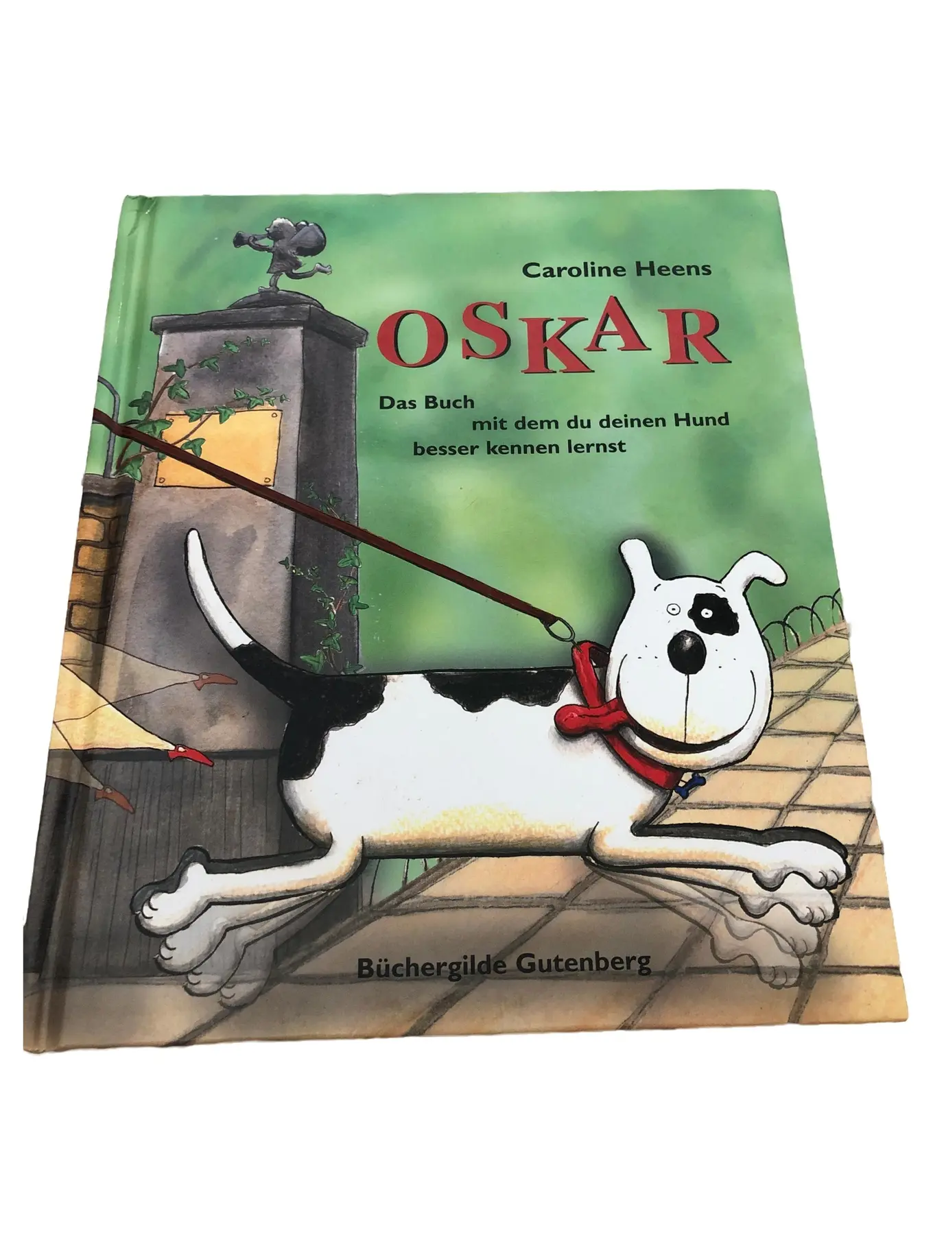 Caroline Heens Oskar Geschenkbuch Hund besser kennenlernen Hardcover