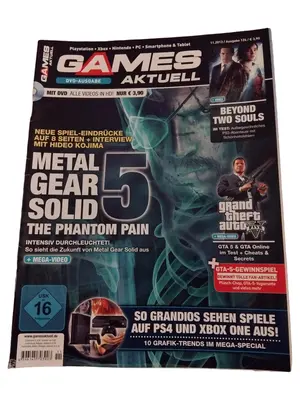 GAMES AKTUELL Zeitschrift