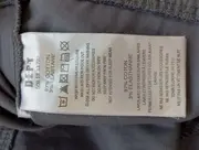 Vorschaubild 4 von Damen Freizeitkleid Gr. 38/M Lila Grafisches Muster Baumwolle Elasthan