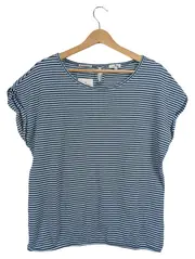 Vorschaubild 1 von Damen T-Shirt XL Mehrfarbig Gestreift Casual