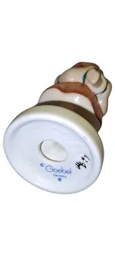 Vorschaubild 3 von Künstlerpuppe Mädchen mit Puppe Nostalgisch Mehrfarbig 8cm