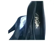 Vorschaubild 3 von Plateau Pumps Damen Gr. 40 Schwarz Lack High Heels 16cm