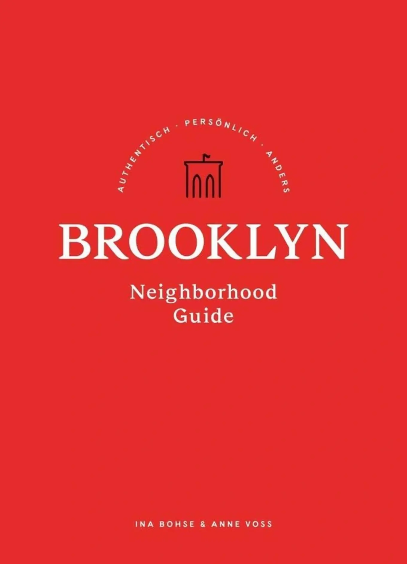 Brooklyn New York Reiseführer Ina Bohse Taschenbuch authentisch Deutsch