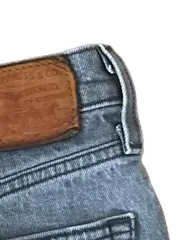 Vorschaubild 5 von Damen Jeans Shorts Grau W27/36/S Casual Fransen