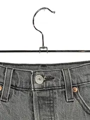 Vorschaubild 6 von Damen Jeans Shorts Grau W27/36/S Casual Fransen