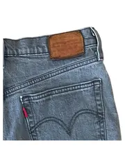 Vorschaubild 3 von Damen Jeans Shorts Grau W27/36/S Casual Fransen