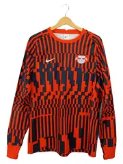 Vorschaubild 1 von RB Leipzig Fußball Trikot Herren Rot Schwarz Muster Gr. L