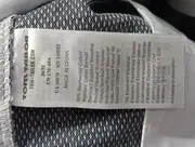 Vorschaubild 4 von Damen Stoffhose Gr. 36 Grau Business Klassisch Strukturmuster