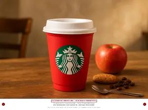 STARBUCKS To Go Becher