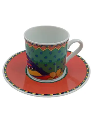 Espressotasse mit Unterteller