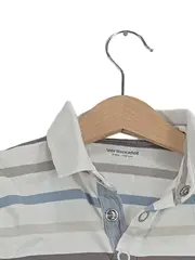 Vorschaubild 2 von Poloshirt Kinder Gr. 110 kurzarm gestreift Baumwolle mehrfarbig