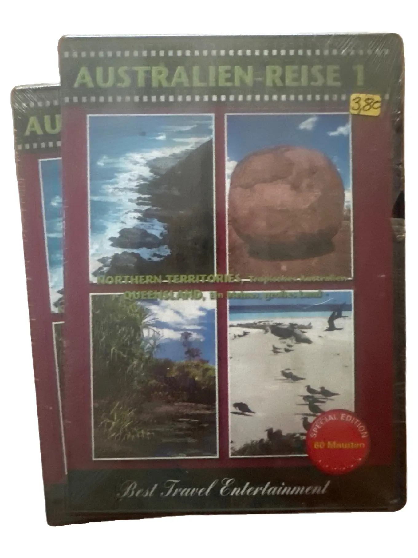 Australien Reisefilm DVD Special Edition 60 Min Lernfilm