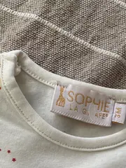 Vorschaubild 5 von Baby Set Gr. 62 (3 Monate) Beige Langarmshirt Hose Mütze Lätzchen