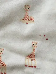 Vorschaubild 3 von Baby Set Gr. 62 (3 Monate) Beige Langarmshirt Hose Mütze Lätzchen
