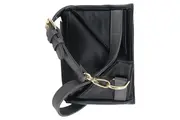 Vorschaubild 2 von Umhängetasche Damen Schwarz Elegant Kunstleder Schultertasche