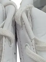 Vorschaubild 6 von Stan Smith Kinder Sneaker Leder Weiß Gr. 20 Schnürung Alltag