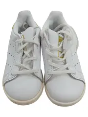 Vorschaubild 2 von Stan Smith Kinder Sneaker Leder Weiß Gr. 20 Schnürung Alltag