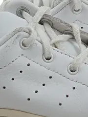 Vorschaubild 5 von Stan Smith Kinder Sneaker Leder Weiß Gr. 20 Schnürung Alltag