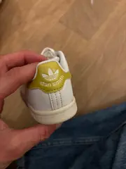 Vorschaubild 4 von Stan Smith Kinder Sneaker Leder Weiß Gr. 20 Schnürung Alltag