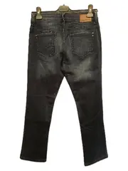 Vorschaubild 2 von Straight Leg Jeans Damen Gr. 36 W28 Blau Casual NEU