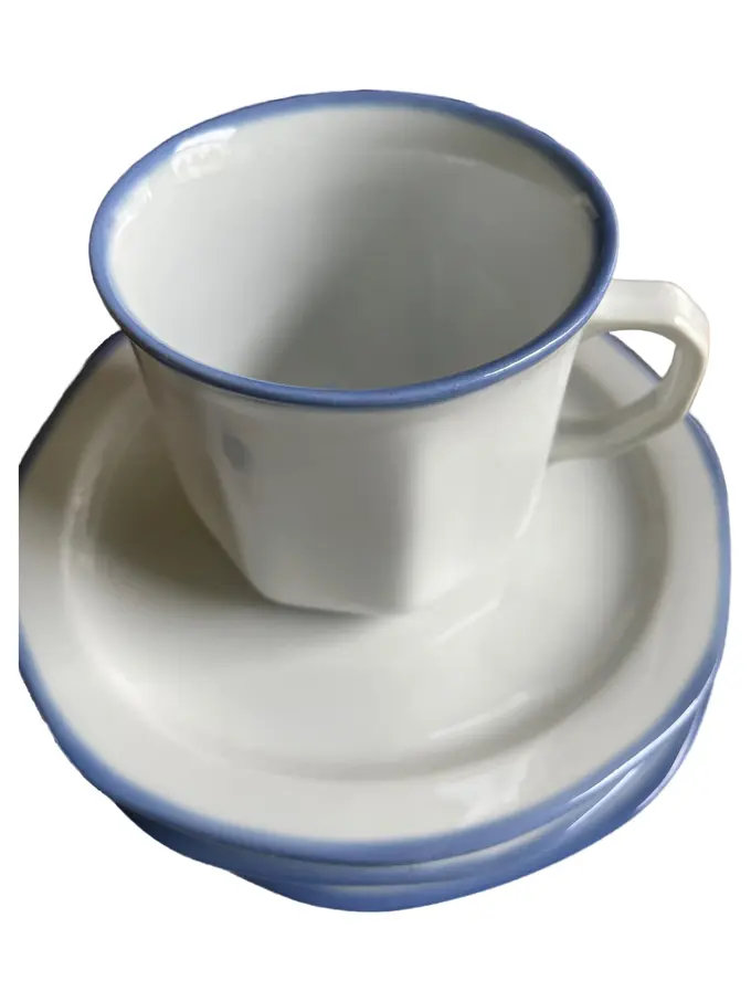 BURG LINDAU Tasse und Unterteller Bild 1