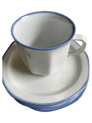 BURG LINDAU Tasse und Unterteller