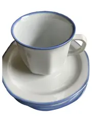 Vorschaubild BURG LINDAU Tasse und Unterteller 1