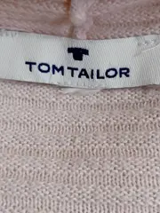 Vorschaubild 5 von Damen Strickjacke Wickeloptik Beige Gr. XL Baumwolle