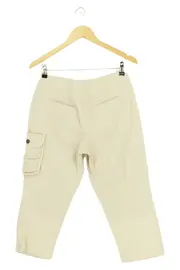 Vorschaubild 2 von Capri Cargohose Damen Beige Casual Gr. M W29/38 Baumwolle