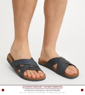 NATURAL WALK Pantoletten