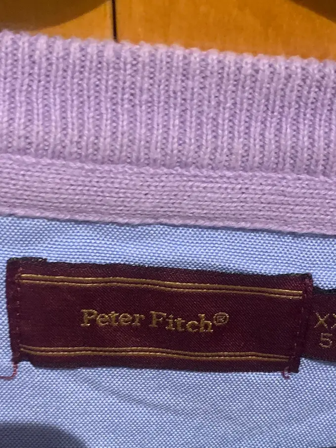 PETER FITCH Pullover Bild 5