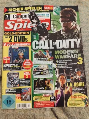 COMPUTER BILD SPIELE Zeitschrift