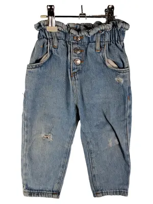 ZARA Destroyed Jeans