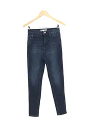 Vorschaubild 1 von Damen Jeans Regular Fit W26/34/XS Blau Casual Stretch Hose