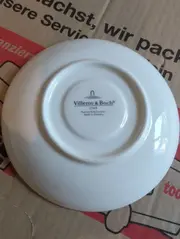 Vorschaubild 2 von Unterteller Premium Bone Porzellan Weiß Made in Germany
