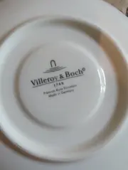 Vorschaubild 3 von Unterteller Premium Bone Porzellan Weiß Made in Germany